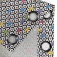 thumbnail image 4 of Ambesonne Colorful Grommet Curtain, Penguin Ice Animals, 50" x 72", Multicolor, 4 of 6