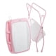 thumbnail image 2 of Bañera Para Bebé Prinsel Onda Desarmable Charola De Accesorios Rosa, 2 of 6