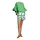 thumbnail image 1 of Pantalones Cortos Para Mujer, Estilo Moderno, Estampado De V, 1 of 8