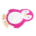 thumbnail image 1 of Pingüino reversible Hugo Parche de lentejuelas de pingüino, 1 of 8