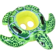 CNMF Baby Turtle Ride Swimming Rings Inflatable Tortoise Baby Swimming Pool Children Swimming Float Ring