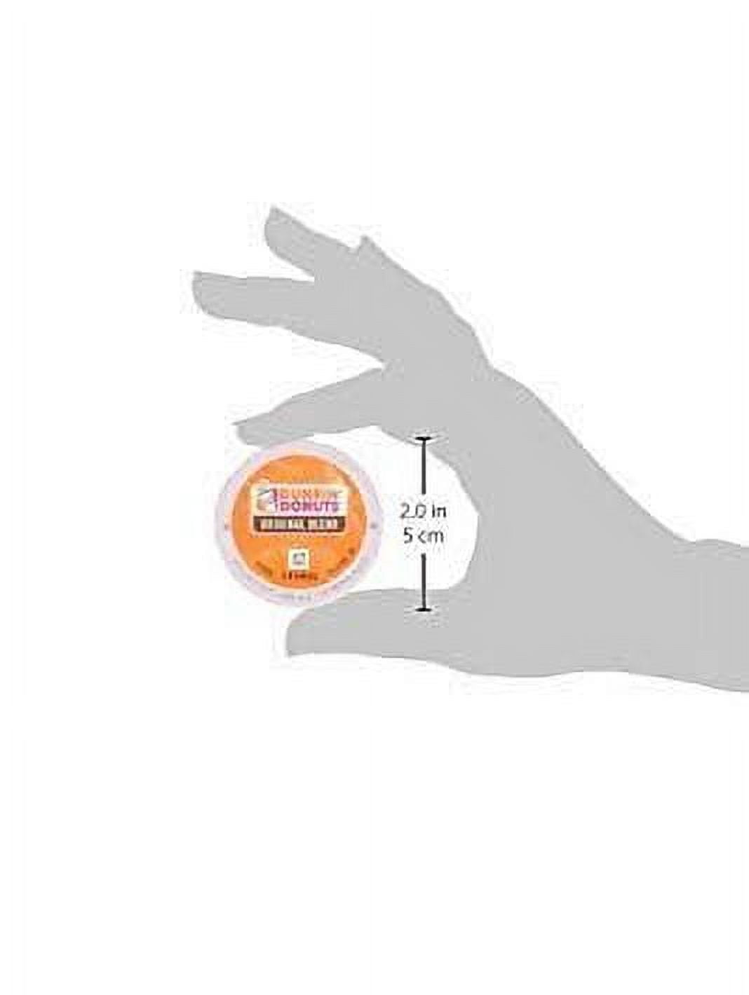 Dunkin Donuts Original Flavor Coffee K-Cups For Keurig K Cup Brewers (72 Count)