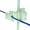 White, variant on Field Guardian Round Post, W Style Screw on, Polywire/wire, White, 25-Pack