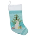 thumbnail image 1 of Carolines Treasures New Zealand White Rabbit Christmas-Stockings, Multicolor, 1 of 2