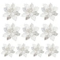 thumbnail image 1 of Fake Flowers 10pcs PE PE+ Gold Onion Powder 9CM More Color 10 Pcs Christmas Tree Wreath, 1 of 13