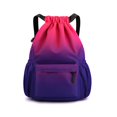 thumbnail image 1 of Large Capacity Basketball Bag, Drawstring Bag, Mens Training Travel Womens Fitness, 1 of 8