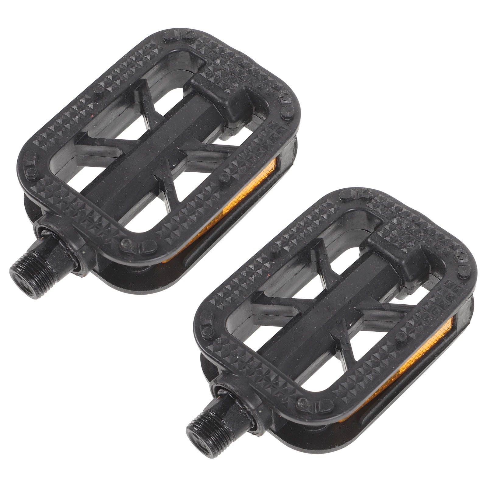 1 Pair of Bicycles Pedals Road Bike Anti skid Pedal MTB Pedals Replaceable Cycle Pedals Walmart