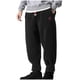 thumbnail image 1 of Puntoco Pantalones de lana de cordero con cordón y bolsillo estilo retro de color liso a la moda para tiempo libre para hombre, 1 of 5