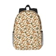 thumbnail image 1 of Easygdp Set With Peanut Mochila Ligera de 15 Pulgadas para Estudiantes, Mochila Cómoda para la Escuela y Viajes, Correas Ajustables, 1 of 6
