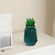 thumbnail image 5 of Plastic Imitation Glazed Vase Living Room Flower Arrangement TV Cabinet Decoration Dried Flower Decoration Flower Pot Flower Utensil, 5 of 6