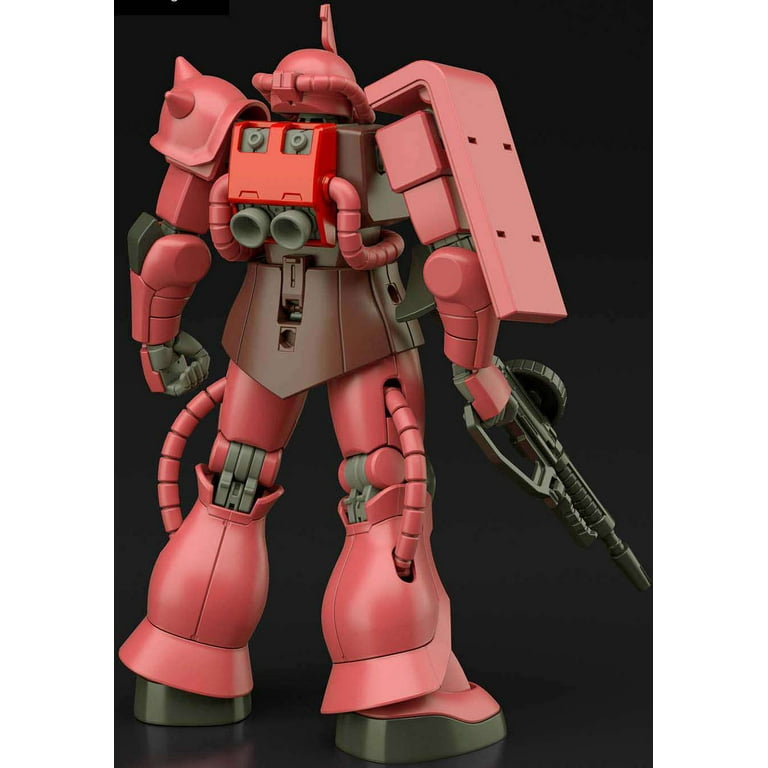 #️⃣ ＧＵＮＰＬＡ　ガンダム＆ＭＳ-０６ＳザクⅡ＆ＭＳ-06ＦザクⅡ #️⃣ガンダム Amazon.co.jp: Bandai #04 MS-06F Zaku II 1/144 Real Grade