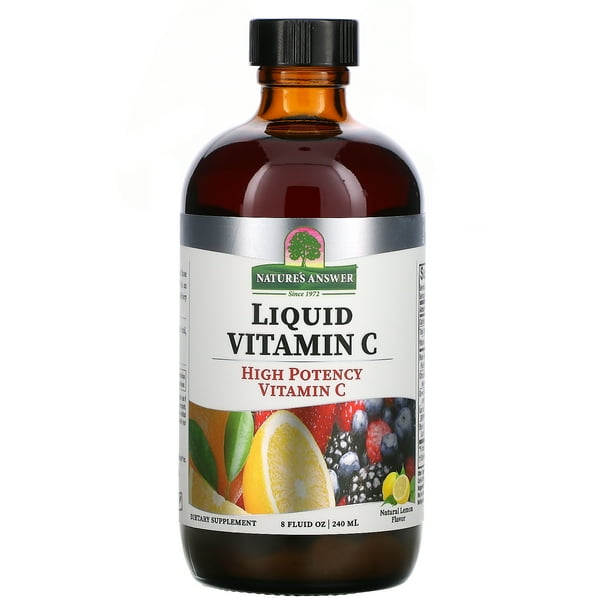 Nature's Answer Liquid Vitamin C