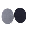 thumbnail image 6 of Patches for Clothing Jeans, 6Pcs Patches Assorted Cotton Jeans Repair ,Great for DIY Sew on Patch for pants Dark Blue, 6 of 6