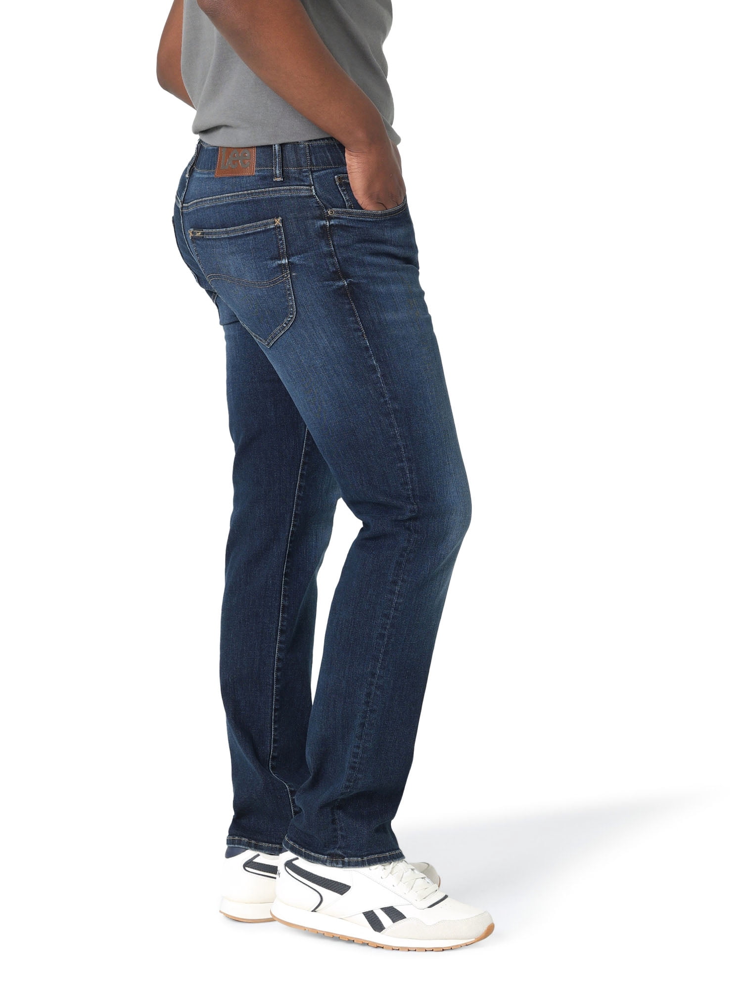 Lee® Men's Extreme Motion Regular Straight Jean with Flex Waistband