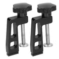 thumbnail image 1 of Woodworking Fence Fixing Clip, Tight Grip Aluminum Alloy Wood Fence Clamp  For 75 Type T Track, 1 of 8