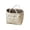 A, variant on 20L Quilted Fabric Storage Basket with Handles & Pocket, Foldable Laundry Hamper Boho Floral Print Organizer Bin for Home, Picnic, Office 12"x10"x12"
