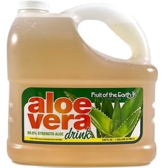 Fruit of the Earth Aloe Vera, Original, 128 Fl Oz, 1 Count - Walmart.com