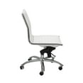 thumbnail image 3 of Eurostyle Dirk White Office Chair, 3 of 5