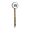 thumbnail image 1 of Origa Frog Geometric Shape Retro Metal Hair Bobby Pin Headwear, 1 of 3