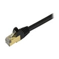 thumbnail image 2 of StarTech 2ft CAT6a Ethernet Cable - 10 Gigabit Shielded Snagless RJ45 100W PoE Patch Cord - 10GbE STP Network Cable with Strain Relief - Black - UL, TIA (C6ASPAT2BK), 2 of 2