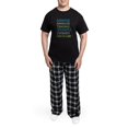 thumbnail image 5 of CafePress - Son In Law Amazing Fantastic Men's Light Pajamas - Men's Dark Loose Fit Cotton Pajama Set, 5 of 7