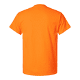 thumbnail image 6 of Gildan High Visibility Safety Pocket T-shirt for Man | Hi Vis Short Sleeve Safety Orange Tee 6 oz, 50/50 Cotton/Polyester, Classic fit Pack-6, Size 4XL, 6 of 6