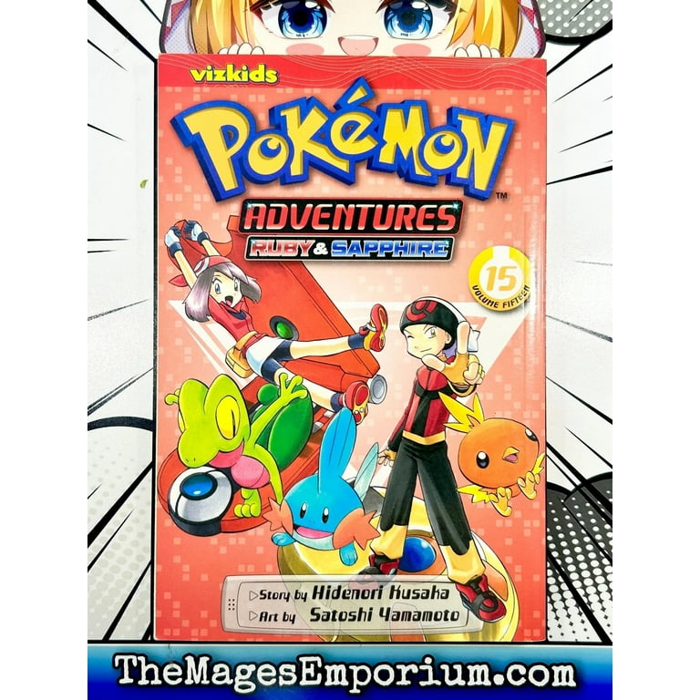 PokÃ©mon Adventures PokÃ©mon Adventures (Ruby and Sapphire), Vol