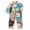 3, variant on Youmylove Kids Pajamas Kids Toddler Baby Girls Spring Summer Cartoon Print Short Sleeve Sleepwear Outfits Pajamas Clothes