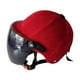 thumbnail image 2 of Casco de equitación ligero profesional para adultos, ideal para el verano. Con espejo marrón, 2 of 9