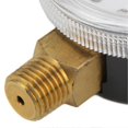 thumbnail image 2 of Manomètre radial Y50 0-600 psi avec raccord en laiton NPT 1/4 po pour la mesure de la pression, 2 of 4