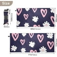 thumbnail image 4 of DreamtimesLove and Little Flowers Microfiber Quick Drying Beach Towel with a Carrying Bag Absorbent and Sand Free Towel for Kids Teens Adults Travel Gym Camping Pool Yoga Outdoor and Picnic, 4 of 7