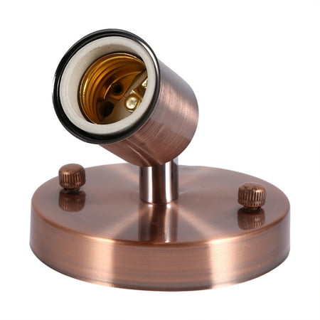 

E27 Modern Vintage Ceiling Light Wall Lamp Bulb Holder Socket 180 Degree Rotating