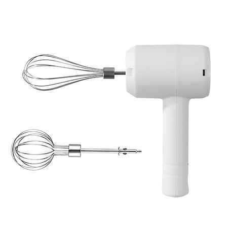 

Ovzne Electric Eggs Beater Household Small Semi-automatic Eggs Beater Garlic Masher