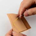 thumbnail image 4 of serony Quick Sewing Awl Leather Canvas needles shoe repair Repair Stitcher Kit 3 easy thread needles shoe Needles 3 Color Thread, 4 of 9