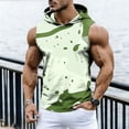 thumbnail image 2 of Gamivast T-Shirts for Men V Neck Short Sleeve Casual Everyday Wear Basic Tees Loose Fit Solid Plain Ruffle Detail Soft Breathable Tee Shirts Summer Tops, 2 of 8