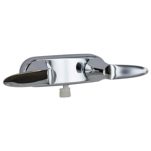 PF223304 Shower Valve 4" D-Spud Chrome 2-Lever Handle