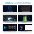 thumbnail image 2 of ANCEL X6 Bluetooth OBD2 Scanner, Bidirectional Control Full System Car Diagnostic Tool, 10 Reset Services EPB DPF SAS Oil TPMS, Full OBD2 Functions, 2 Years Free Update for 12V Vehicles, 2 of 9