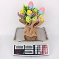 thumbnail image 4 of Modern Home Decor, Easter Cuttings Colored Egg Pattern Printing Foam Egg Decoration Festival Simulation Egg Card Insertion Scene Layout, 4 of 5