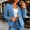 Blue, variant on jjayotai Fall Jackets for Women 2026 Business Casual Suit Jackets, Blazers for Work Casual, Business Professional Outfits