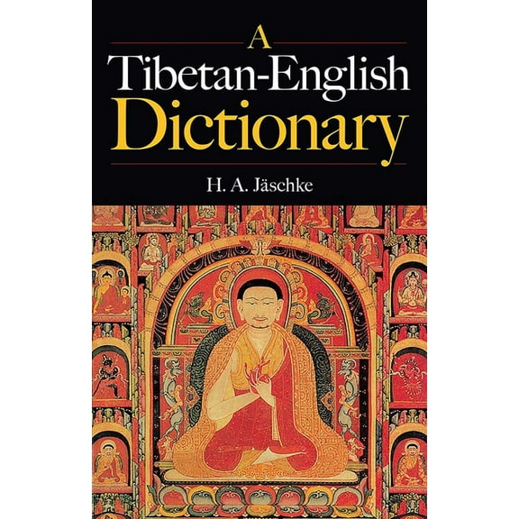 Dover Language Guides A Tibetan-English Dictionary, (Paperback)