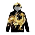thumbnail image 4 of Sudadera con capucha con estampado de gallo chino para hombre y mujer, sudadera con capucha con estampado 3D de animales y pollos, sudadera con capucha de manga larga, jersey informal de calle, 4 of 4