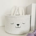 thumbnail image 2 of Tainini Clearance Sales ! Easter Bunny Basket, Bunny Easter Buckets with Long Plush Ear,for Children Easter Gift, 2 of 7