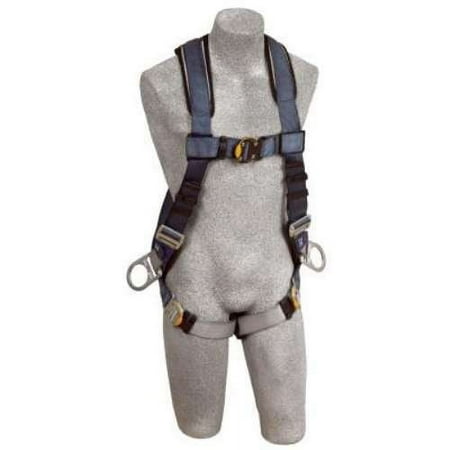 3M ExoFit Vest Positioning Harness, Back; Front D-Rings, Med, EA (098-1108576)