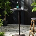 thumbnail image 5 of Multibrown Wicker Bar Table - Weather - Resistant Features - Outdoor Fire Pit - Offer a Place to Keep Fire - Related Items, 5 of 6