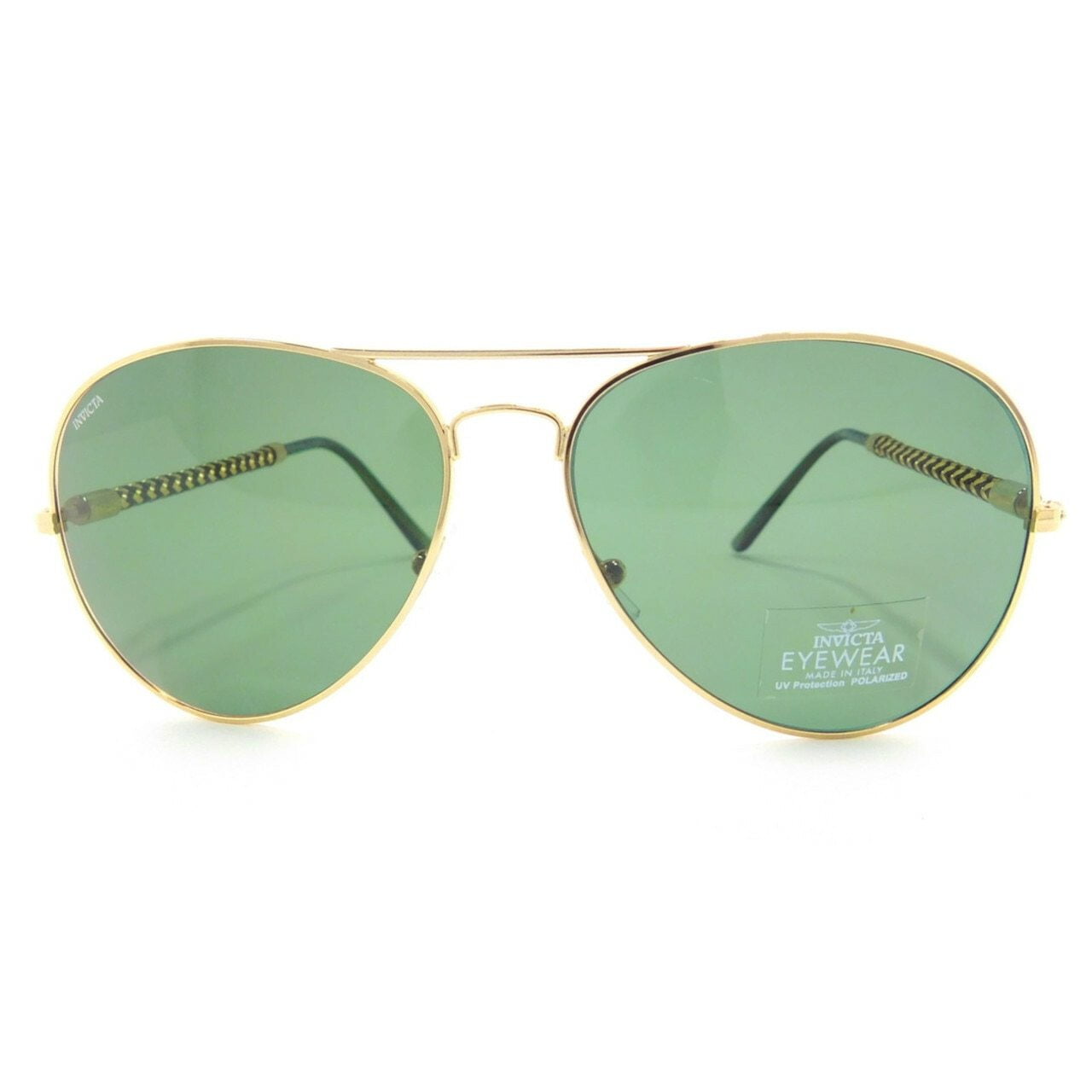 Invicta IEW017 Aviator Sunglasses Your Choice of 11 Colors 