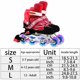 thumbnail image 2 of Patines De Ruedas 2 En 1, Patines De Ruedas Ajustables De 4 Tamaños Para Niños Y Adultos, Patines De Ruedas Intermitentes Para Exteriores qarigey OD014701-02, 2 of 6