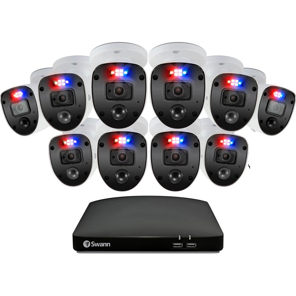 Swann DVR4680 16Channel Full HD 2TB Security System with 10x PRO