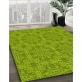 thumbnail image 3 of Ahgly Company Machine Washable Indoor Rectangle Transitional Pistachio Green Area Rugs, 2' x 5', 3 of 7
