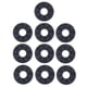 thumbnail image 2 of Arande de bloqueo de correa de goma Sunnimix 10 Piezas para bajo de guitarra eléctrica, 2 of 8