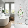 thumbnail image 6 of Cherry with Leaves Cotton Face Towels Soft Hand Towel Absorbent Bathroom Towel for Kitchen Hotel Decoration, 6 of 7